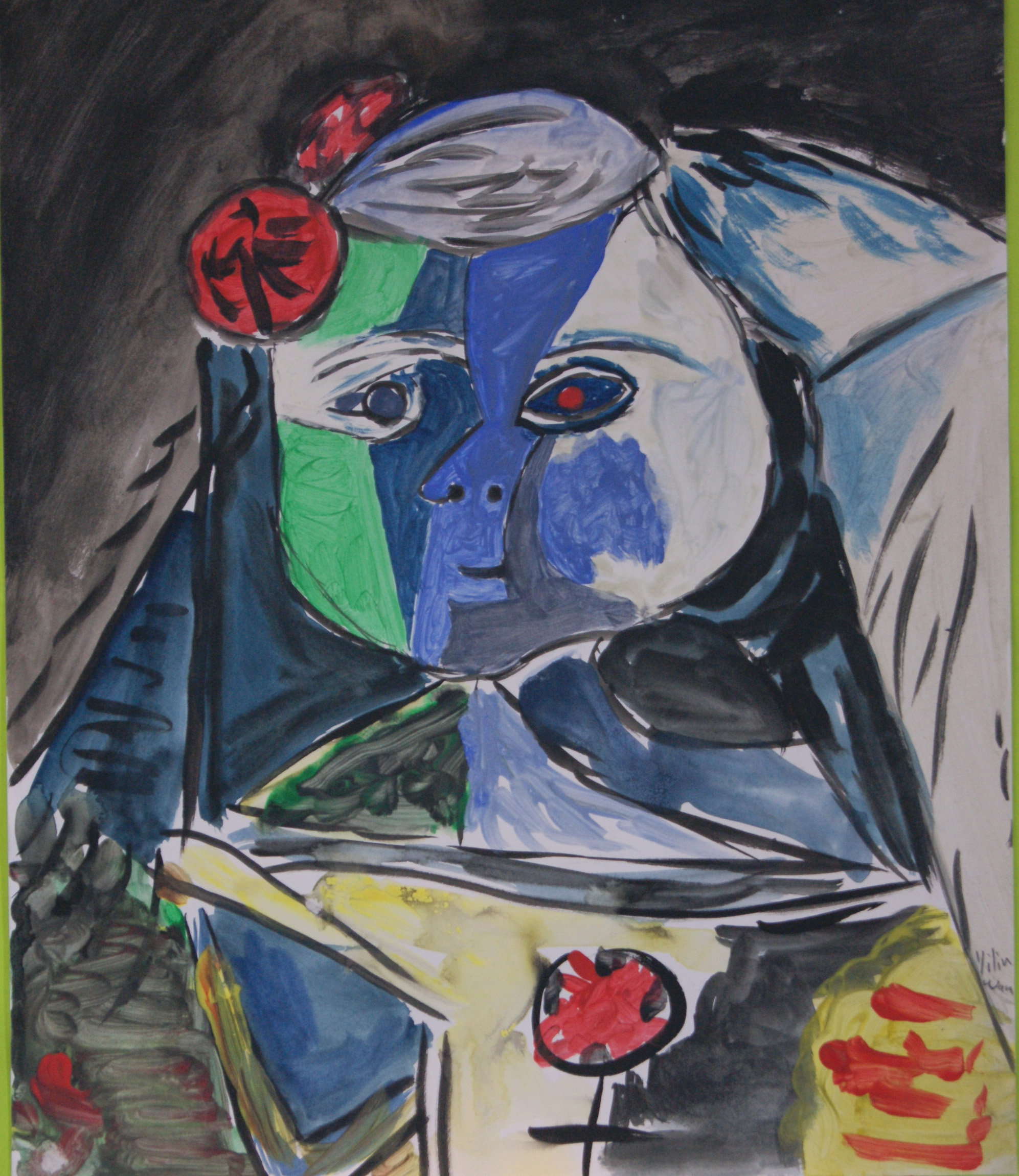 After Picasso Sherborne Prep Age 12